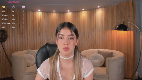 paulinasantos1 Live Webcam on CherryTV