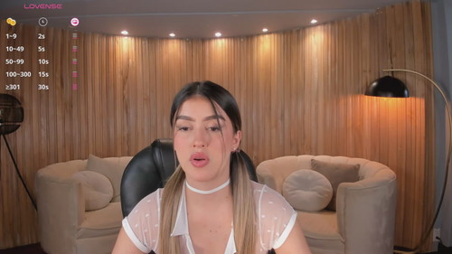 paulinasantos1 Live Webcam on CherryTV