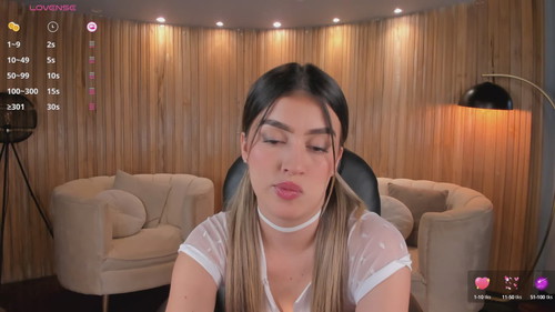 paulinasantos1 Live Webcam on CherryTV