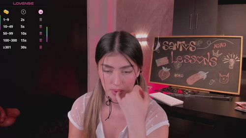 paulinasantos1 Live Webcam on CherryTV