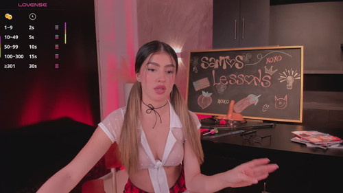 paulinasantos1 Live Webcam on CherryTV