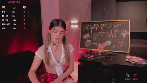 paulinasantos1 Live Webcam on CherryTV