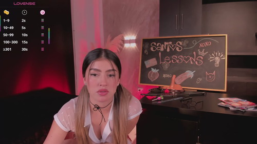 paulinasantos1 Live Webcam on CherryTV