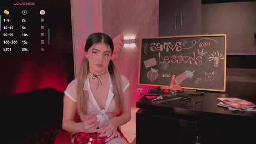 paulinasantos1 Live Webcam on CherryTV