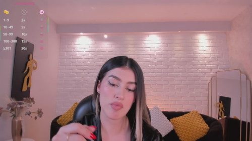 paulinasantos1 Live Webcam on CherryTV