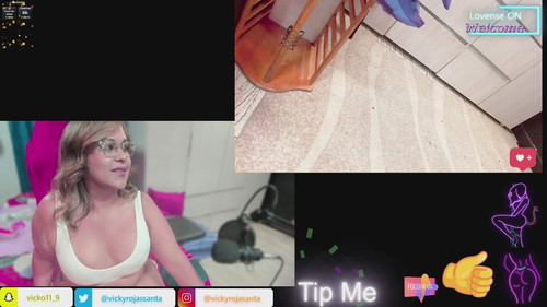online porn webcam Queenvickygx
