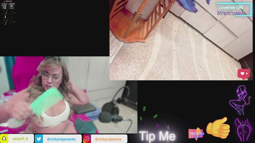 queenvickygx Live Webcam on CherryTV