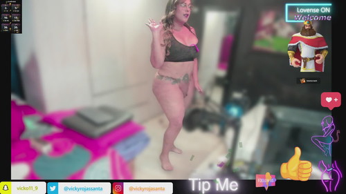 queenvickygx Live Webcam on CherryTV