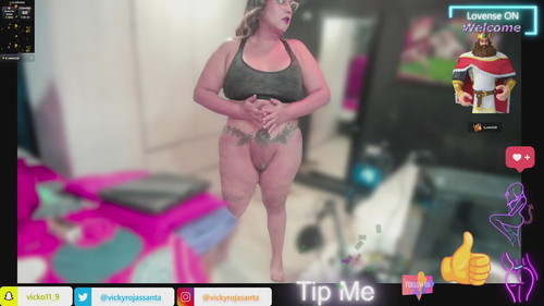 queenvickygx Live Webcam on CherryTV