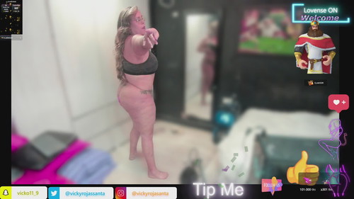 queenvickygx Live Webcam on CherryTV