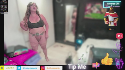 queenvickygx Live Webcam on CherryTV