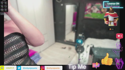 queenvickygx Live Webcam on CherryTV