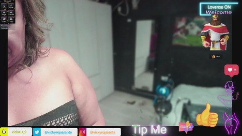 queenvickygx Live Webcam on CherryTV