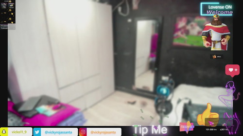queenvickygx Live Webcam on CherryTV