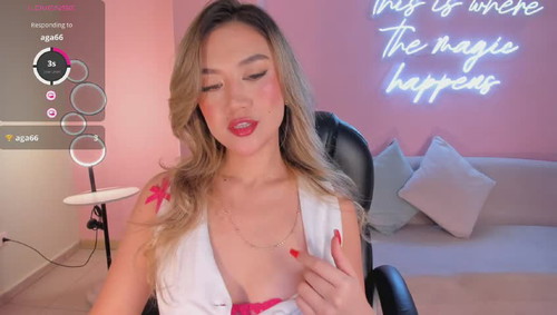 web cam live Rebecca