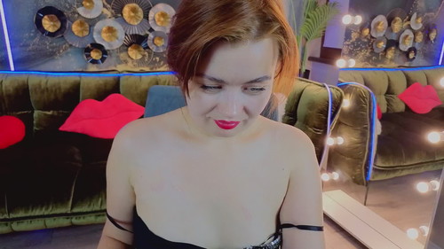online web cam show Reddoll