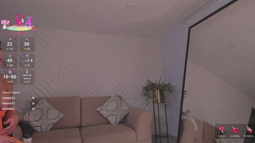 roxannehill Live Webcam on CherryTV