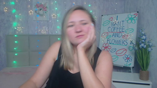 sallyverda Live Webcam on CherryTV