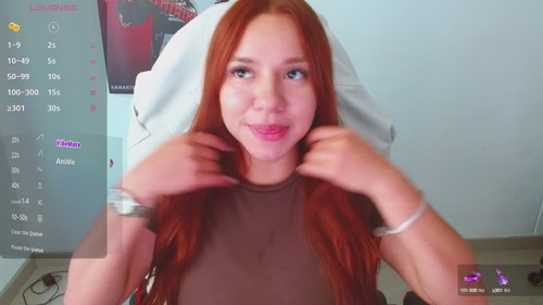 webcam striptease Samanthatattu