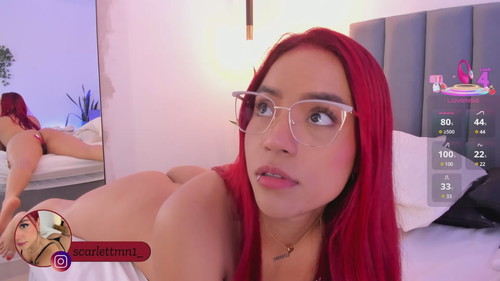 scarlettmorgan Live Webcam on CherryTV