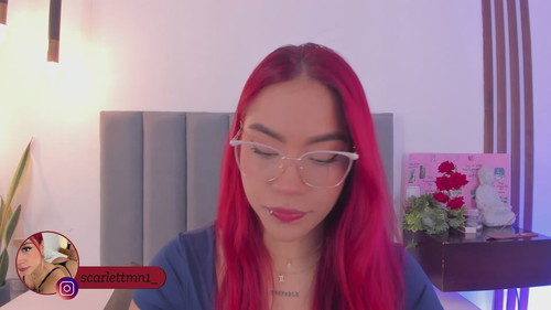 scarlettmorgan Live Webcam on CherryTV