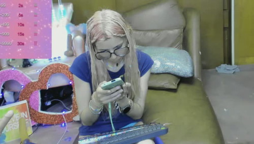 anonymous video chat Skinnygirl