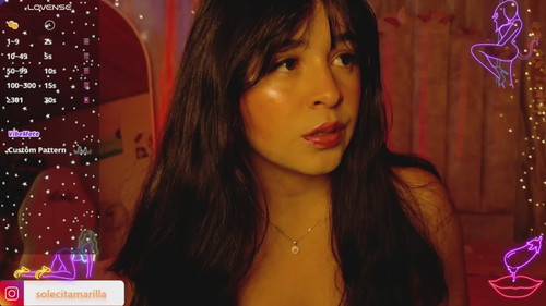 sexy web cam Solecito Amarillo