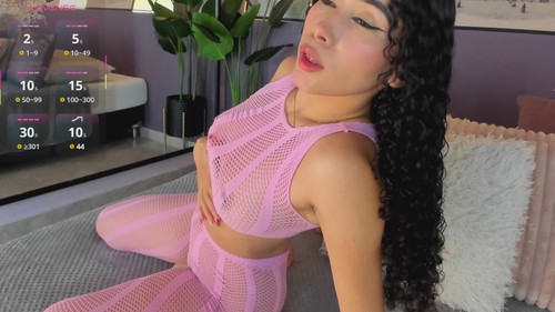 private live sex show Sussana Lee