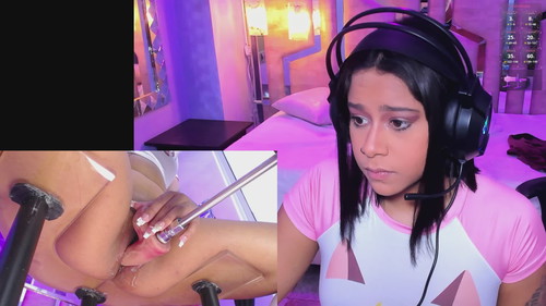 webcam strip Sweetgina