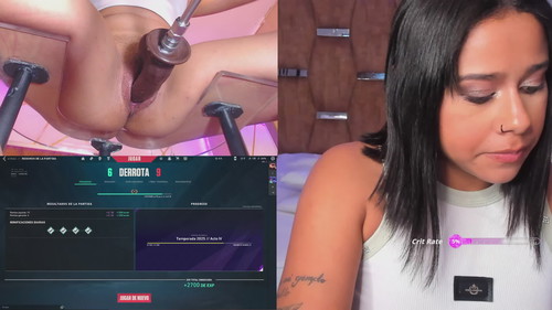 webcam strip Sweetgina