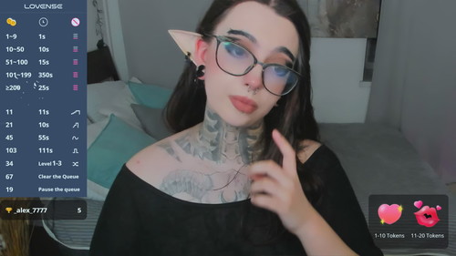 web cam striptease Dixi
