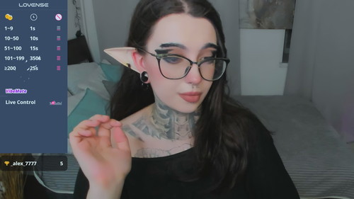 sweetiedixi Live Webcam on CherryTV