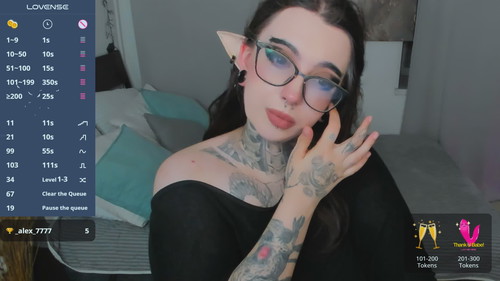 web cam striptease Dixi