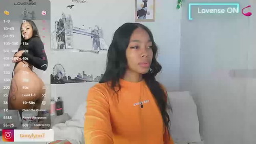 striptease webcam Tammylynn