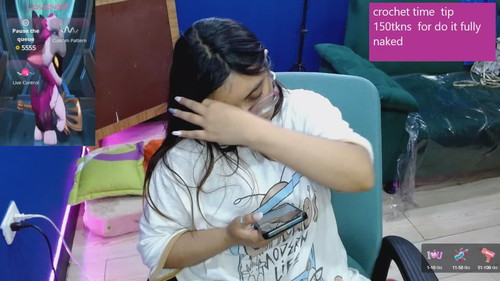 web cam show Luisa 3