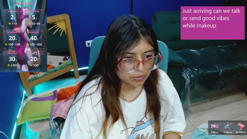 live chatting Luisa 3