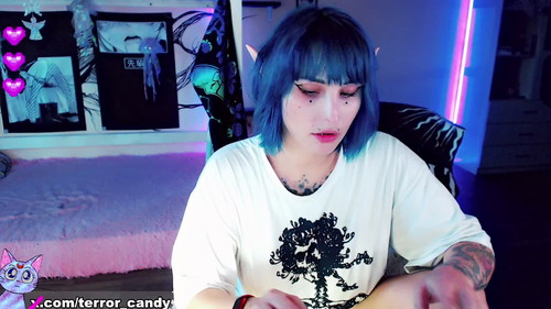 live free chat Terror Candy