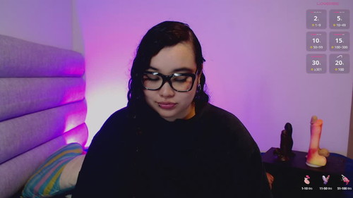 tiffanygil Live Webcam on CherryTV