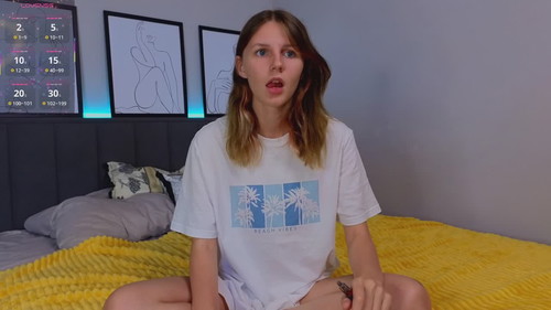 private live cam ToriDancer