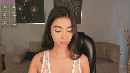 valeriavelvet Live Webcam on CherryTV