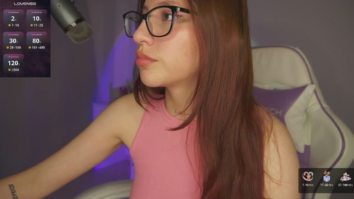 nude live chatroom Vanillepeach