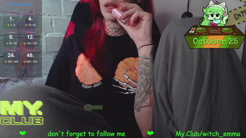 witchemma Live Webcam on CherryTV
