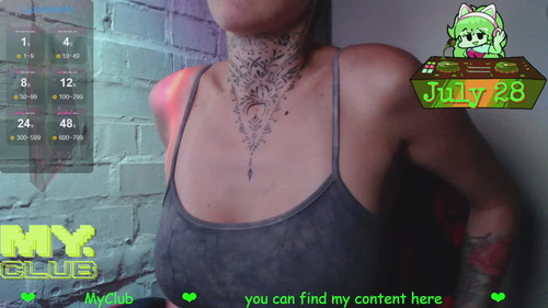 webcam strip Emma