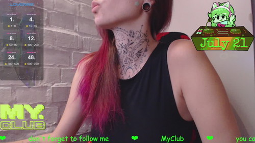 striptease chat room Emma